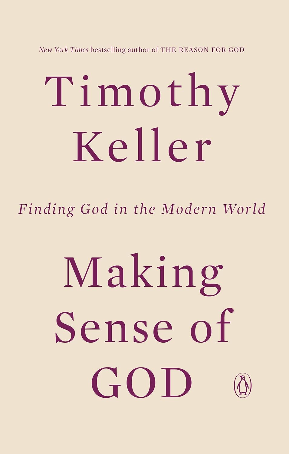 MAKING SENSE OF GOD