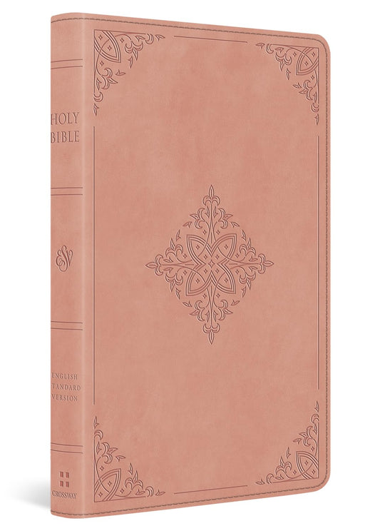 ESV LP VALUE THINLINE BIBLE TT, BLUSH