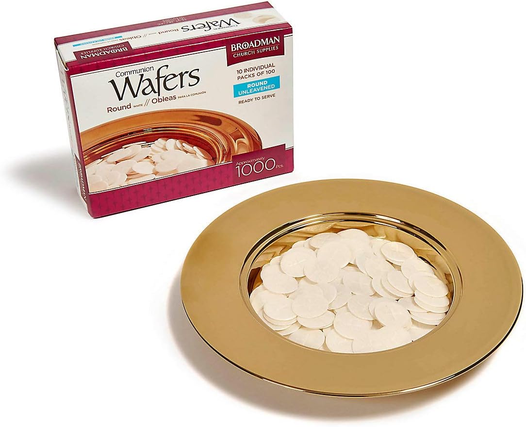 COMMUNION SS WAFERS BOX 1000