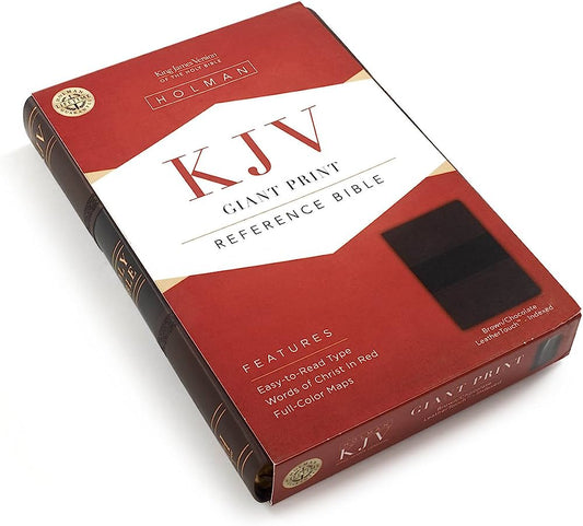KJV HOL GIANT PRT REF BI BRWN CHOCO INDX