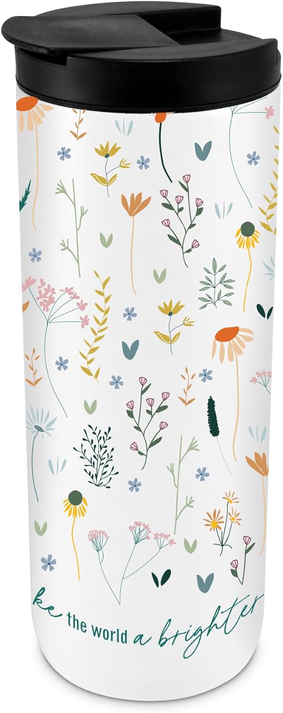 LCP 37012 TUMBLER 20 OZ BRIGHTER PLACE FLORAL