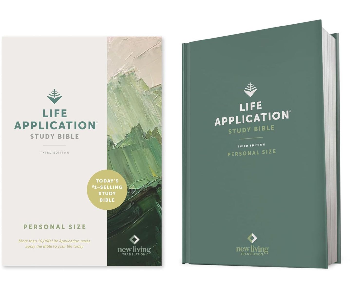 NLT LIFE APPLICATION BIBLE PERSONAL SIZE HC