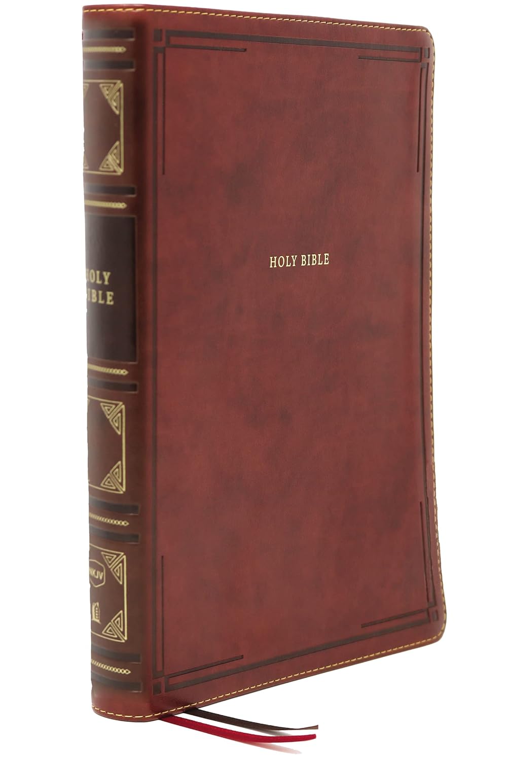 TN NKJV LP THINLINE BI LEASOFT BROWN