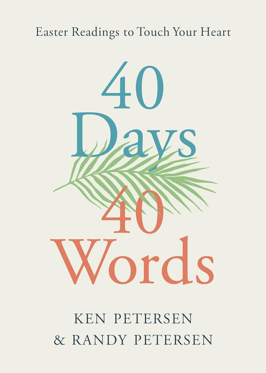DH 40 DAYS 40 WORDS