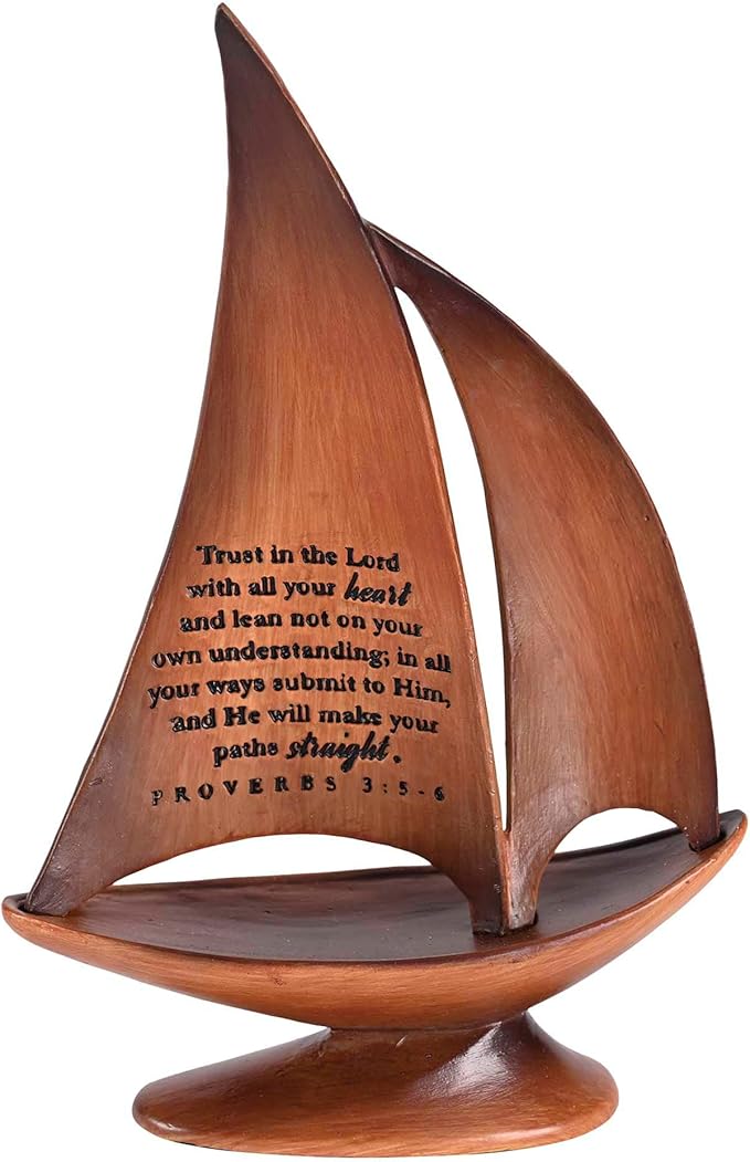 DIC SBR-6 SAILBOAT TRUST IN THE LORD 8.5H