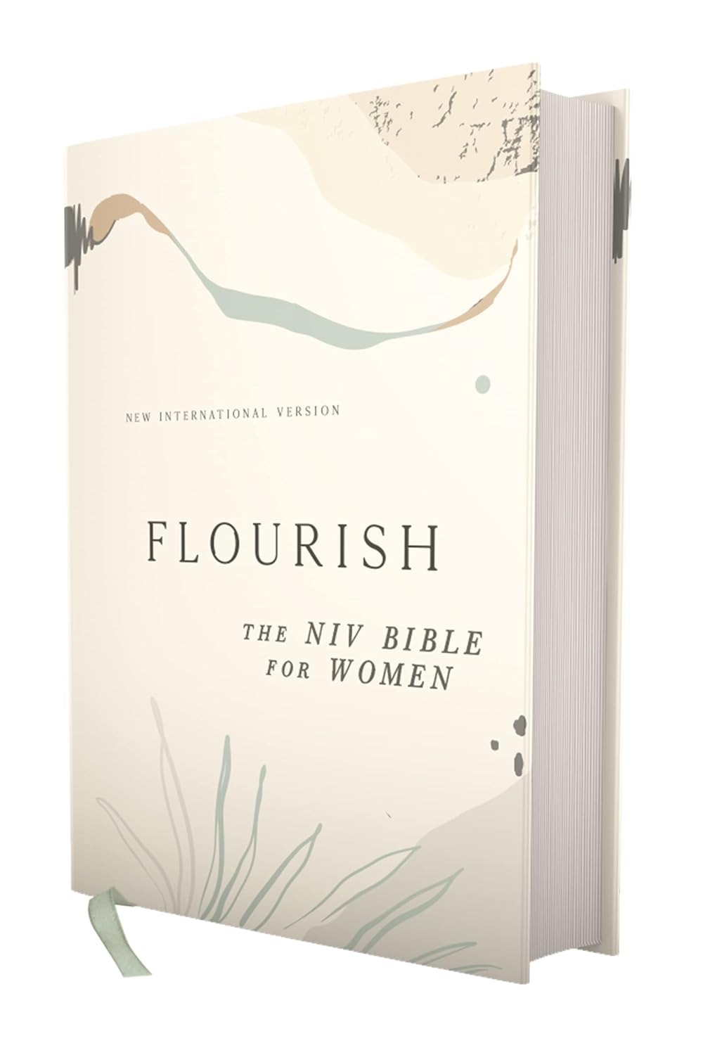 NIV BIBLE FOR WOMEN FLOURISH HC