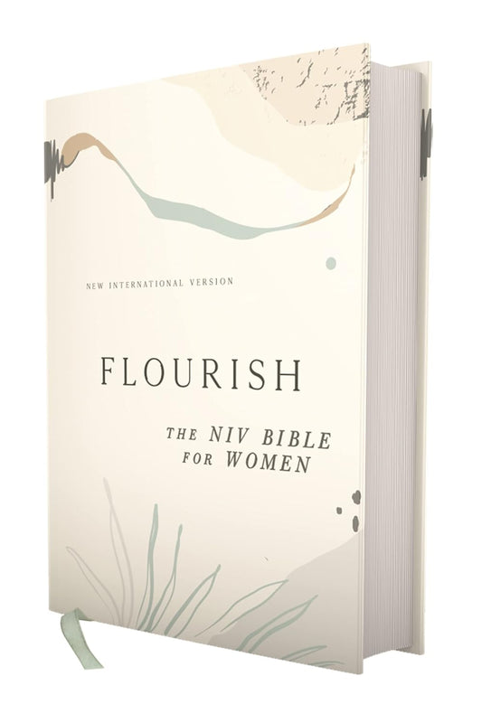 NIV BIBLE FOR WOMEN FLOURISH HC