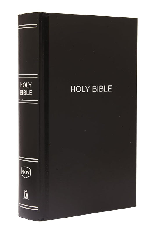 TN NKJV PEW LARGE PRINT BI BLACK HC