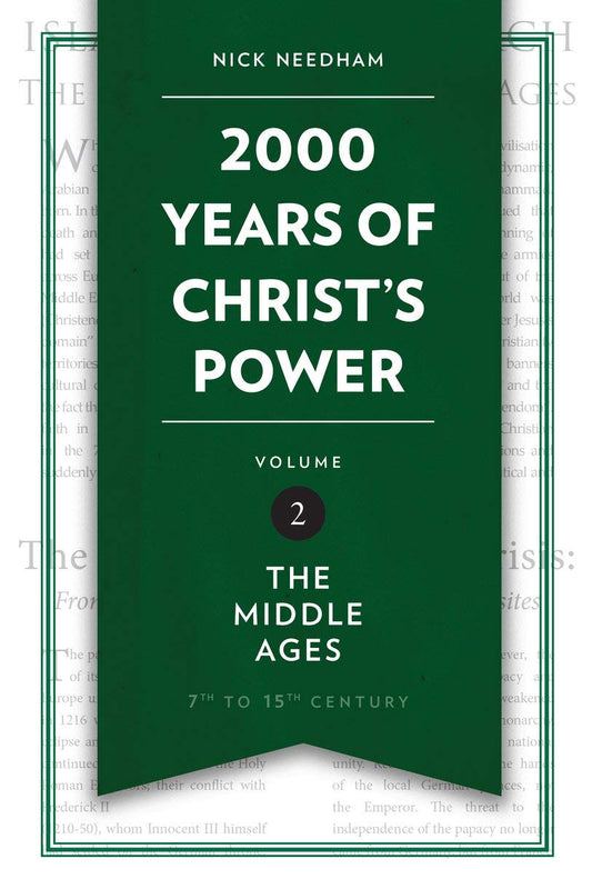 2000 YEARS OF CHRISTS POWER V2 MIDDLE AGES