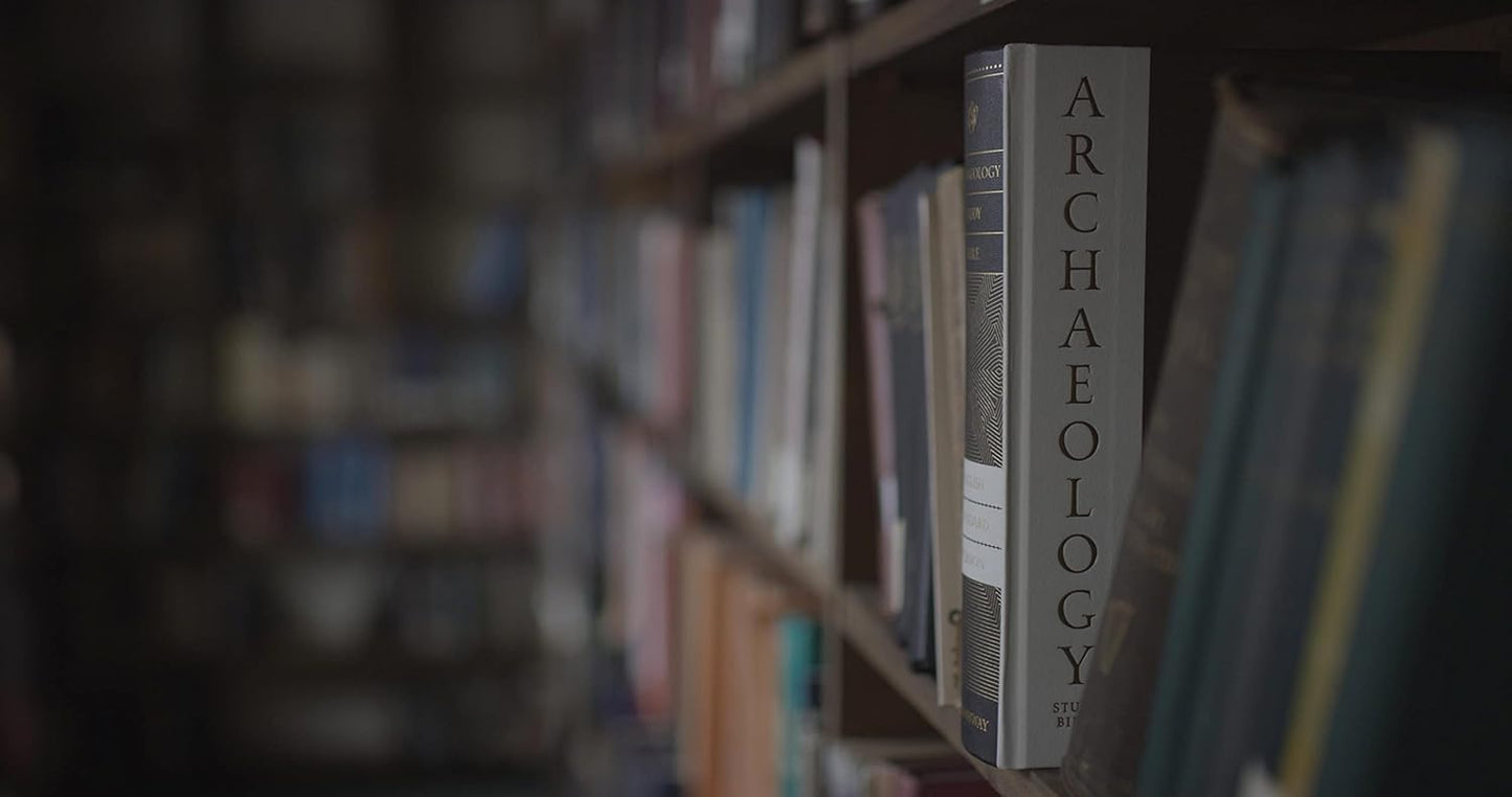 ESV ARCHAEOLOGY STUDY BIBLE HC