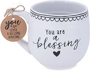 LCP 18678 MUG ARTISANDOODLES YOU ARE BLESSING 18OZ