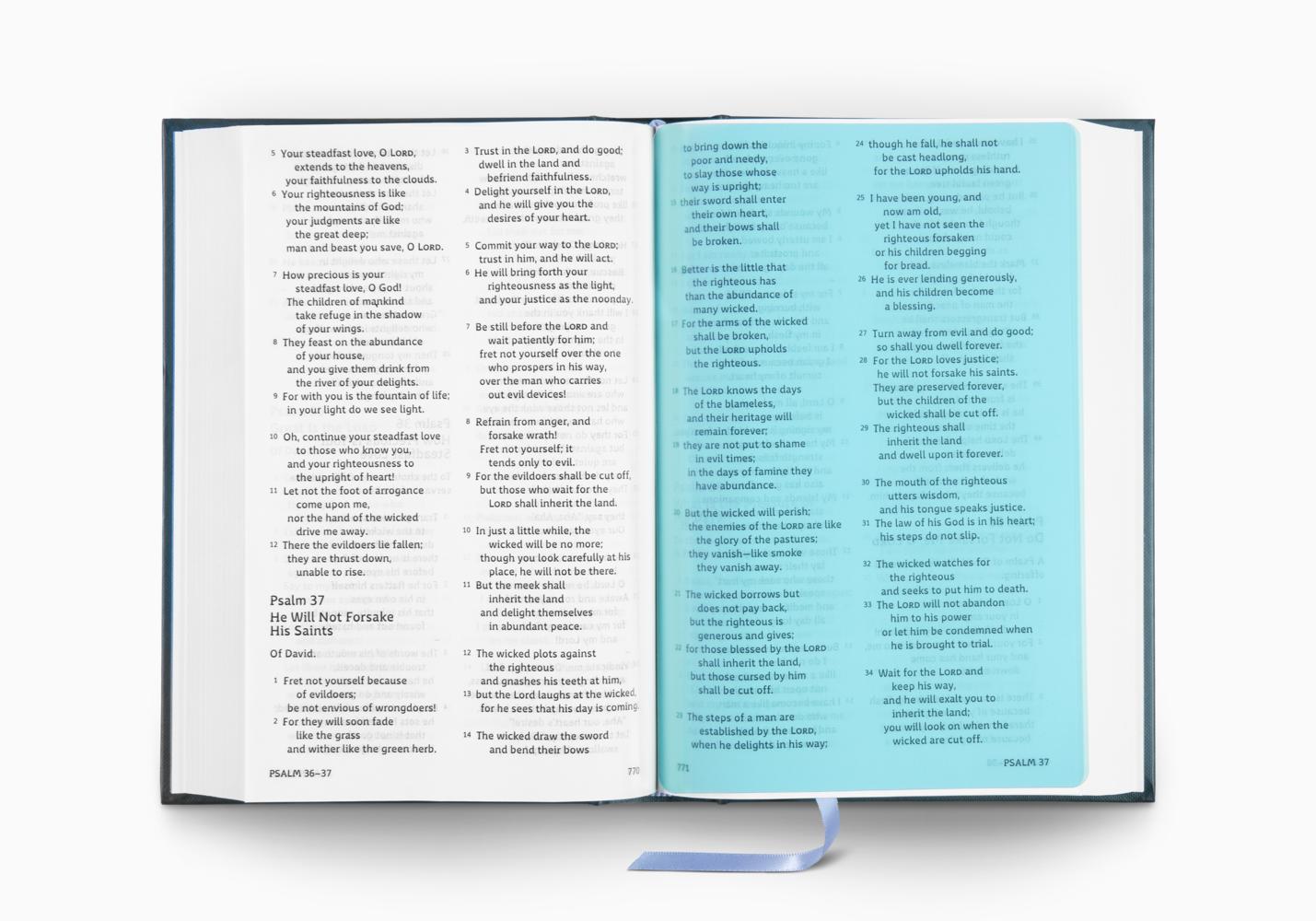 ESV HOLY BIBLE: DYSLEXIA-FRIENDLY ED. HC