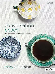 CONVERSATION PEACE UPDATED BIBLE STUDY BOOK