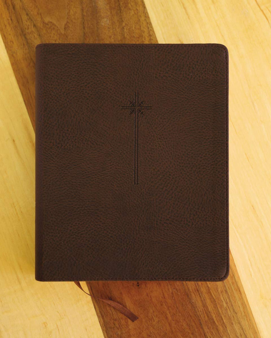NIV BIBLE JOURNAL THE WORD LS BROWN