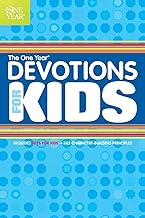 ONE YR DEVOTIONS FOR KIDS #1 SC