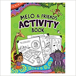 CAGKDS805 MELO & FRIENDS ACTIVITY BOOK