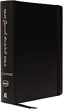 NKJV, JOURNAL THE WORD BIBLE, LARGE PRINT, HARDCOVER, BLACK