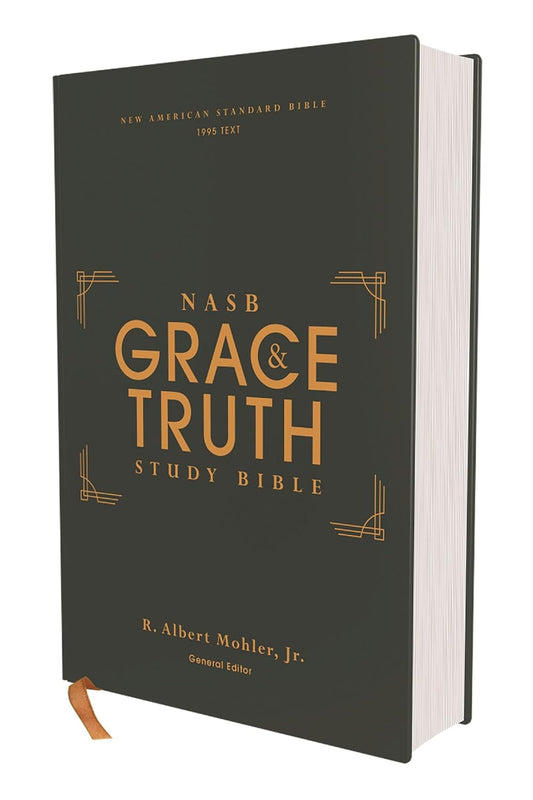 NASB 95 GRACE AND TRUTH STUDY BIBLE HC