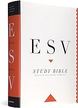 ESV STUDY BIBLE STD SZ HARDCOVER INDEXED