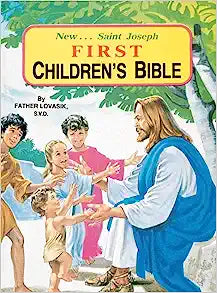 CBPC 135/22 NEW ST JOSEPH FIRST CHILDRENS BIBLE