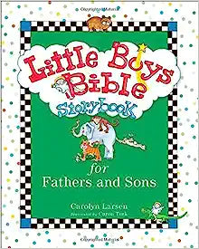 LITTLE BOYS BIBLE STORYBOOK FATHERS SONS