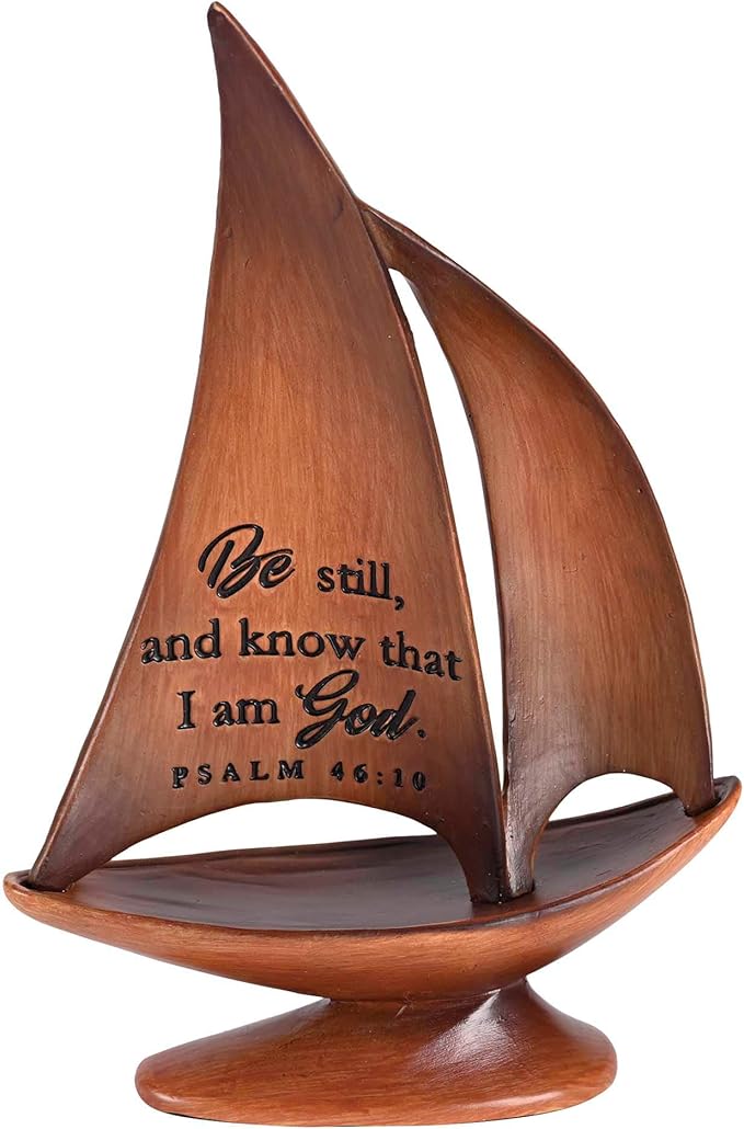 DIC SBR-2 SAILBOAT BE STILL AND KNOW 8.5H