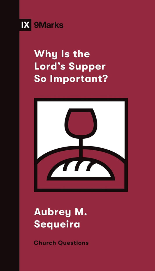 9MARKS CHURCH QUESTIONS WHY IS THE LORDS SUPPER SO