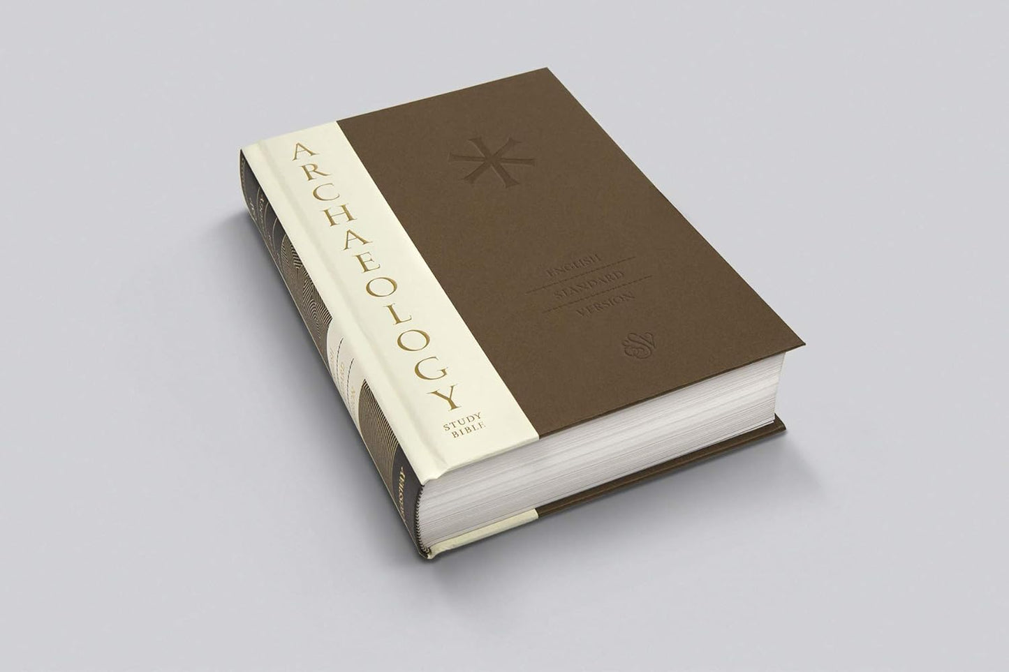 ESV ARCHAEOLOGY STUDY BIBLE HC