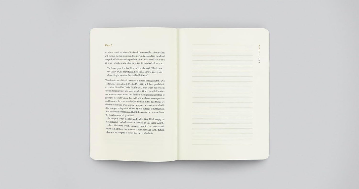 ESV PRAYER JOURNAL: 30 DAYS ON FAITH