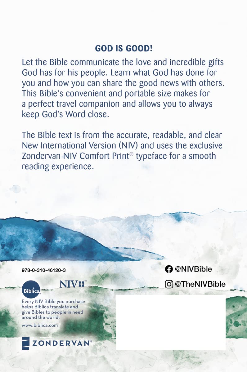 ZON NIV COMPACT PB BIBLE