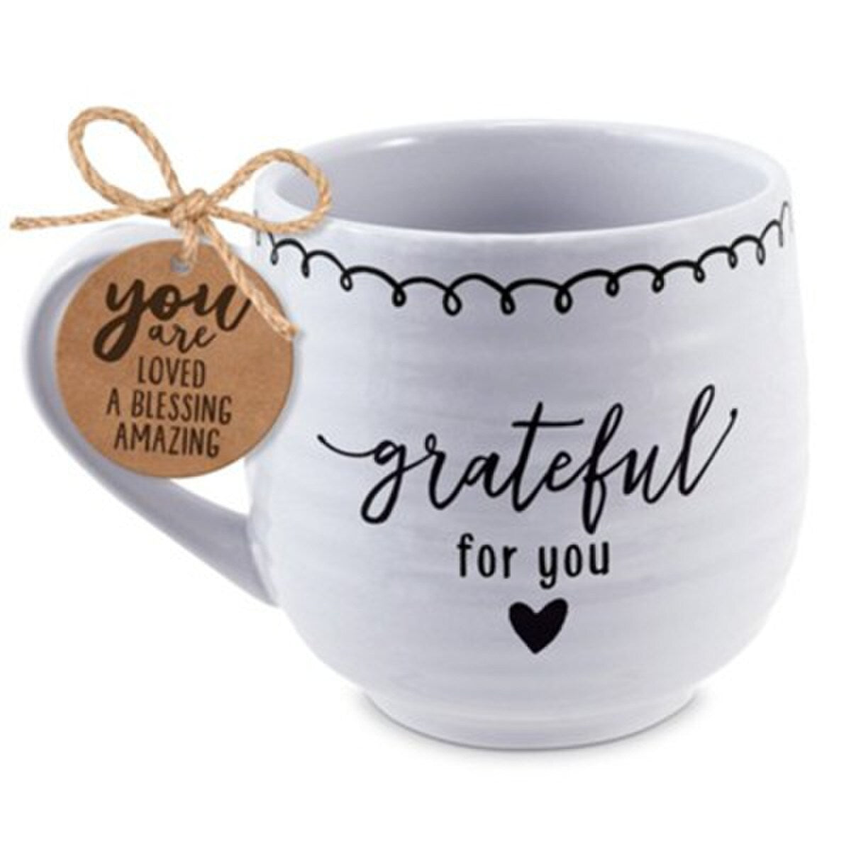 LCP 18676 COFFEECUP ARTISANDOODLES GRATEFUL 18OZ