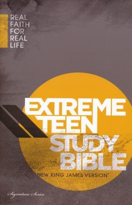 KIDS BI TN NKJV EXTREME TEEN STUDY BIBLE HC