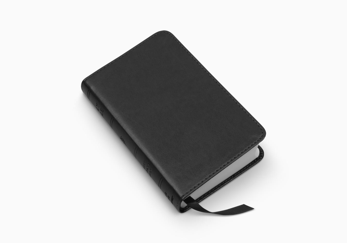 ESV POCKET SIZE BIBLE TT BLACK