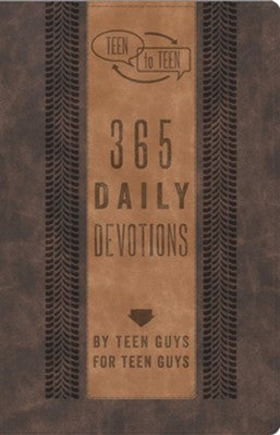B&H KIDS TEEN TO TEEN 365 DEVOTIONS FOR TEEN GUYS