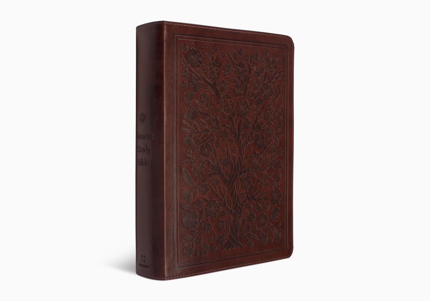 ESV WOMEN'S STUDY BIBLE (TT, CHES, ALMON