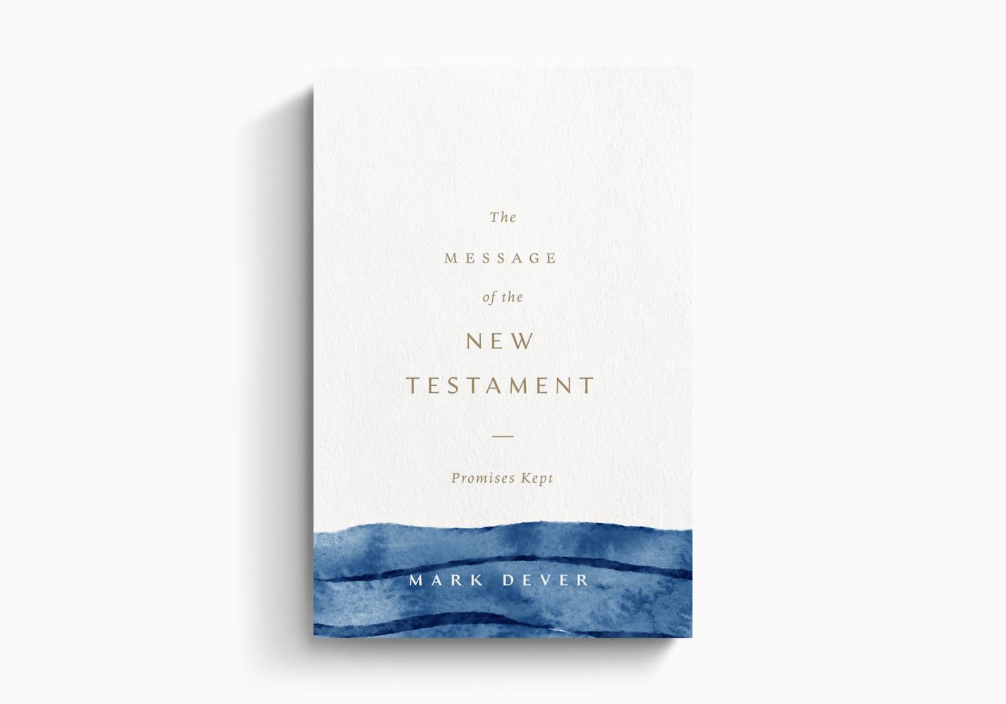 MESSAGE OF THE NEW TESTAMENT (REPACK)