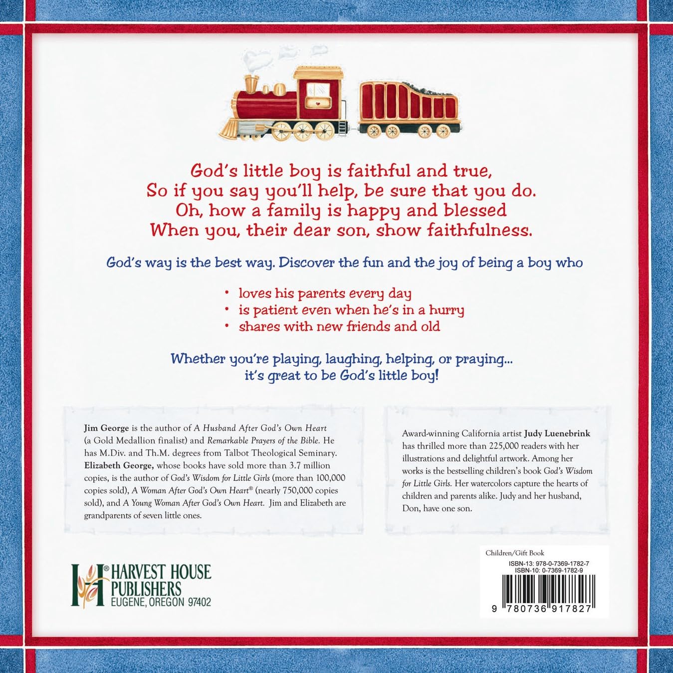 A LITTLE BOY AFTER GOD'S OWN HEART HARDCOVER