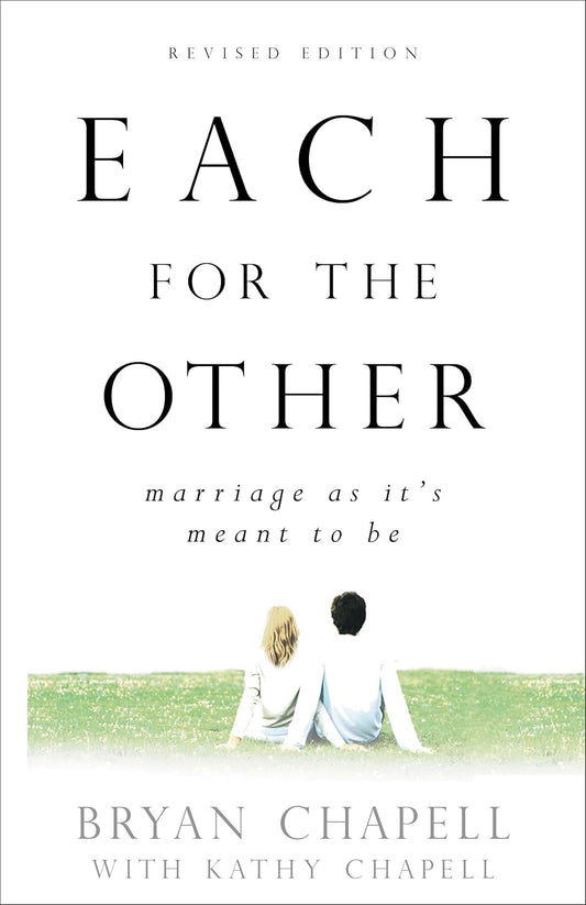 EACH FOR THE OTHER, REVISED EDITION