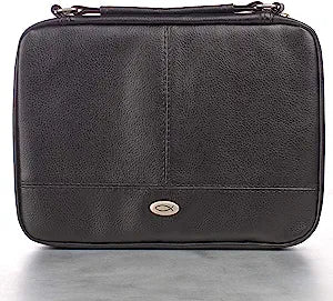 CAG BBXS456 BIBLE COVER LUXL XSMALL 2 FOLD ORGANIZER BLACK