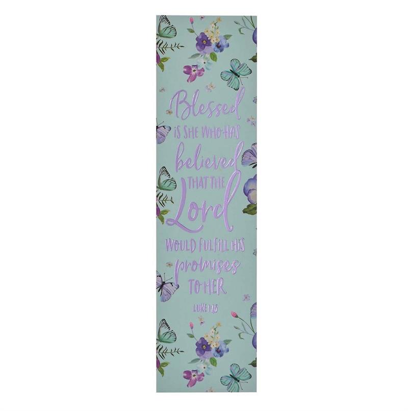 BMP118 BOOKMARK PACK BLESSED IS SHE WHO HAS BELIEV