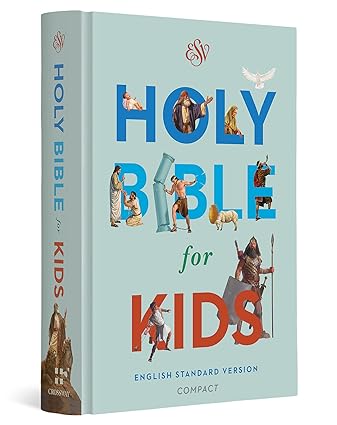 ESV HOLY BIBLE FOR KIDS COMPACT HC