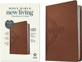 NLT TYN LP VALUE THINLN BIBLE FILAMENT LLIK BRN