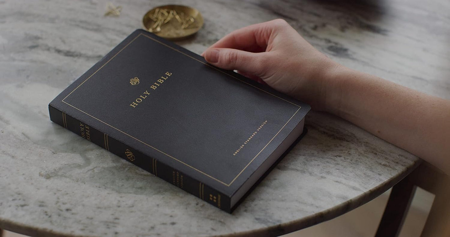 ESV BIBLE GIFT AND AWARD TRUTONE BLACK