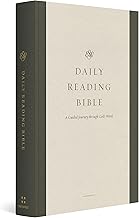 ESV DAILY READING BIBLE A GUIDED JOURNEY THROUGH GOD'S WORD PB