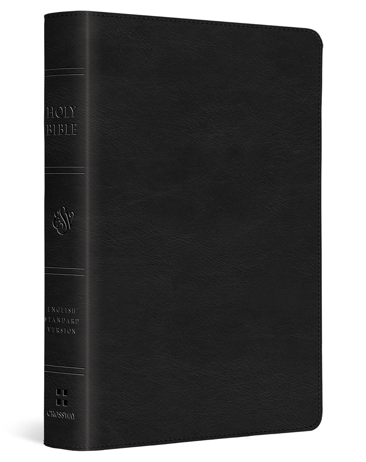 ESV LARGE PRINT COMPACT TT, BLCK, RL