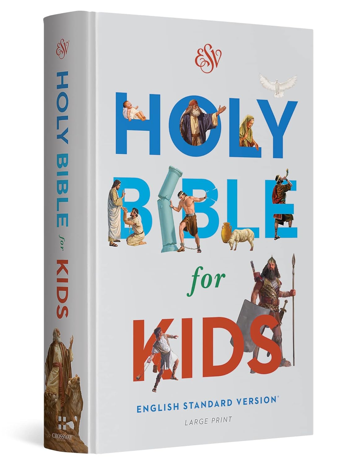 KIDS BI ESV HOLY BIBLE FOR KIDS LARGE PRT HC