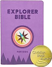 CSB EXPLORER BIBLE FOR KIDS LAVENDER