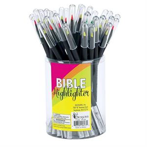 DIC P-500 BIBLE HIGHLIGHTER X 4 ASSORT