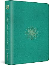 ESV JOURNALING BIBLE 1 COLUMN TT TEAL CROSS