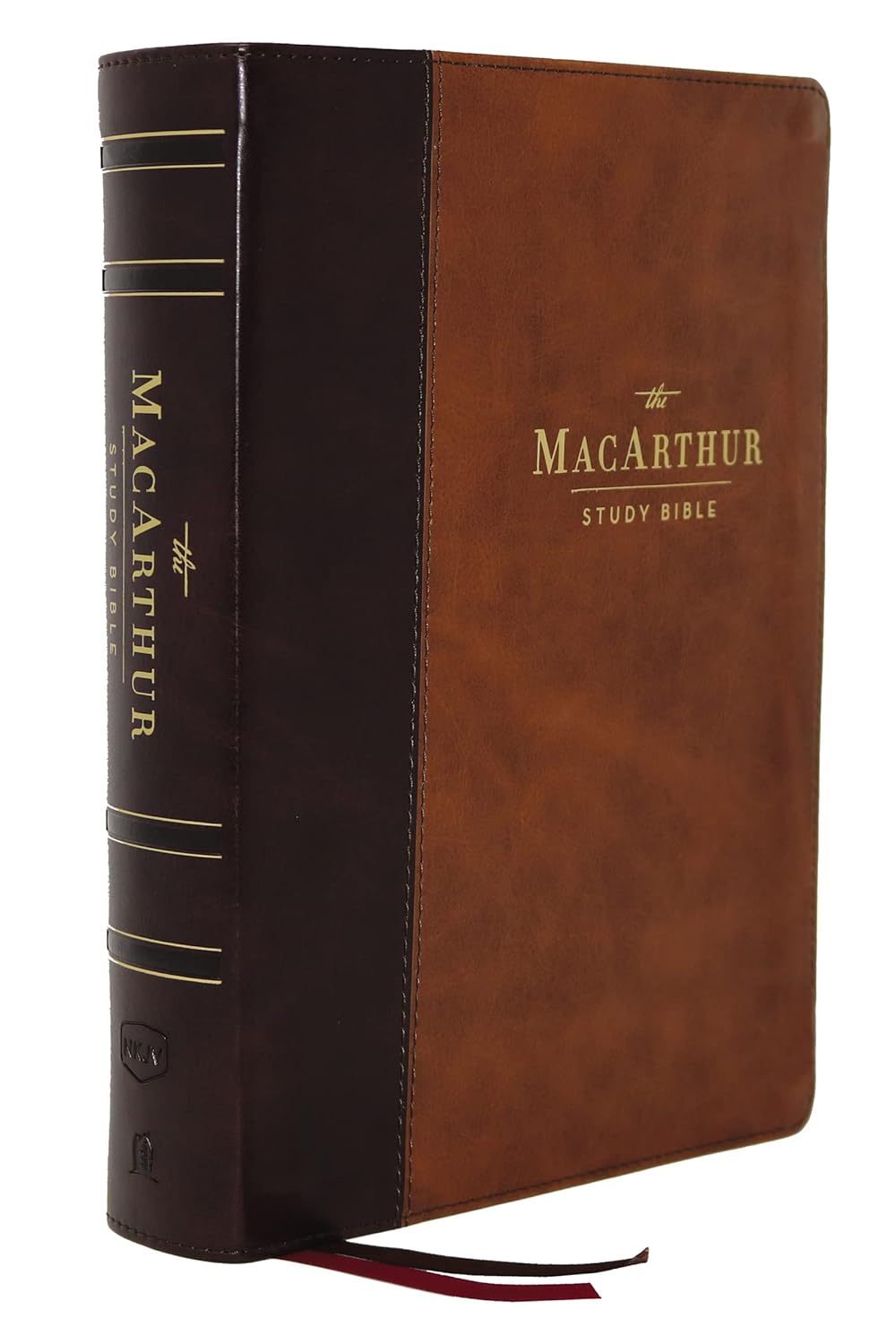 NKJV TN MACARTHUR STUDY BI LEASOFT BROWN INDEXED